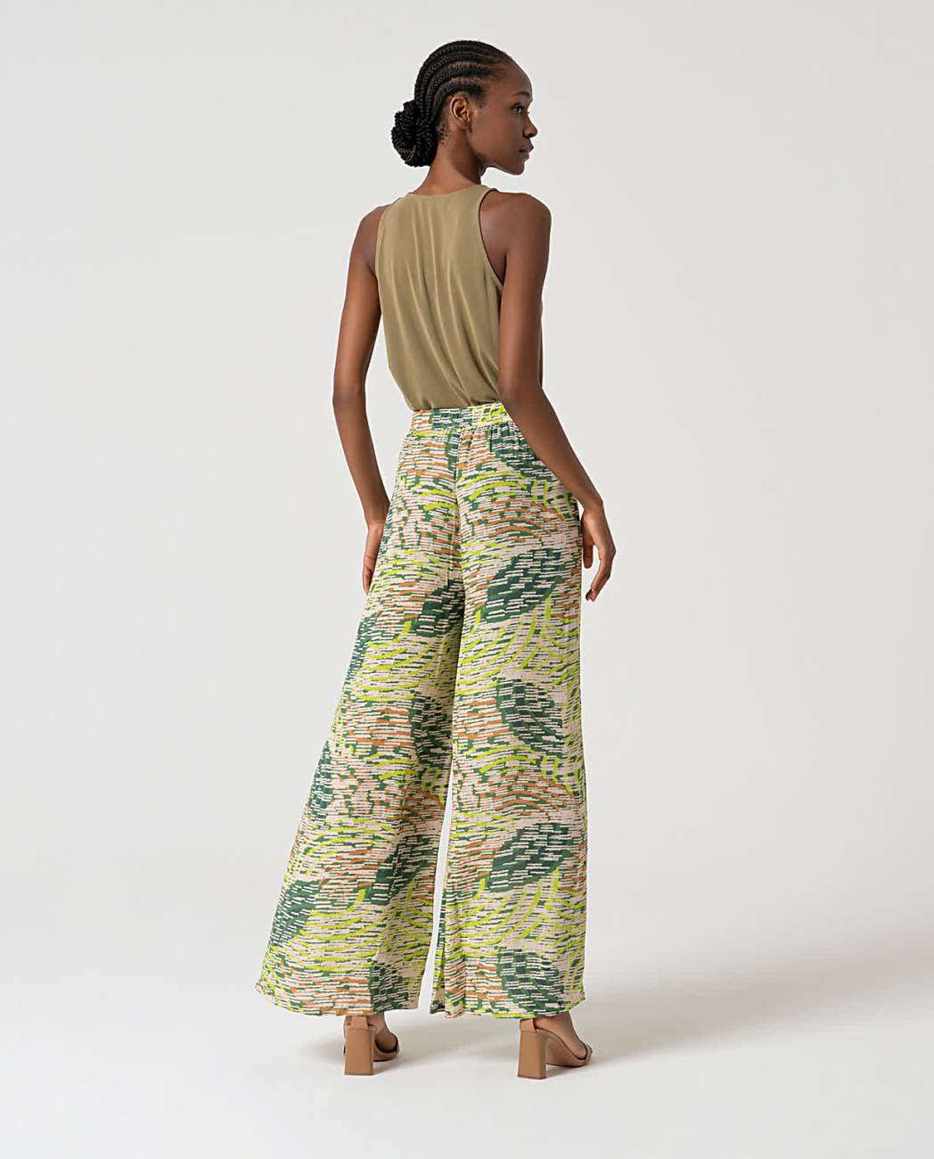 Pantalon estampado Surkana