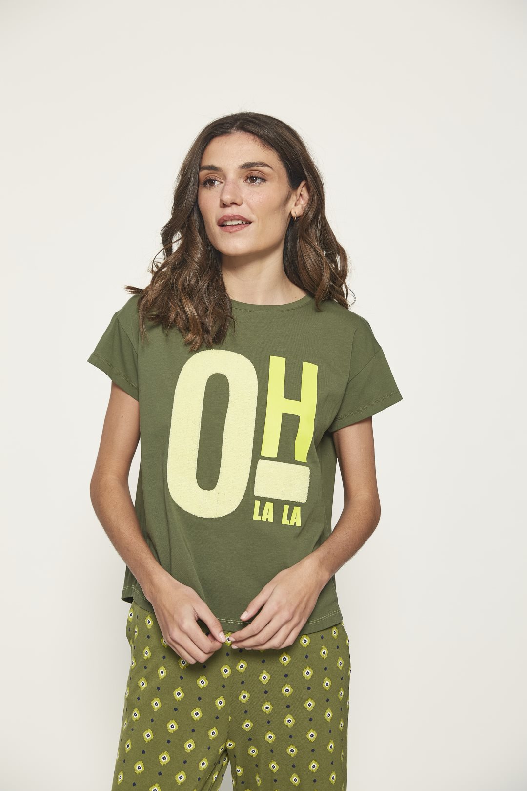 Camiseta estampada MDM
