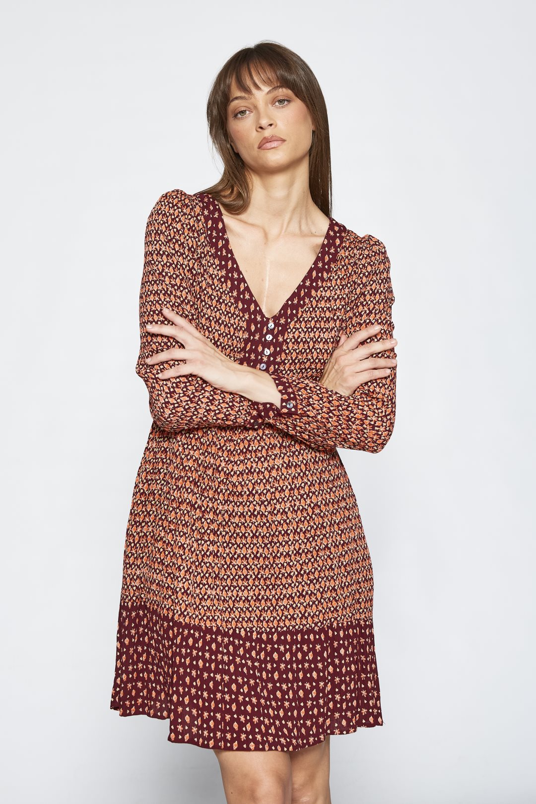 Vestido rojo MDM