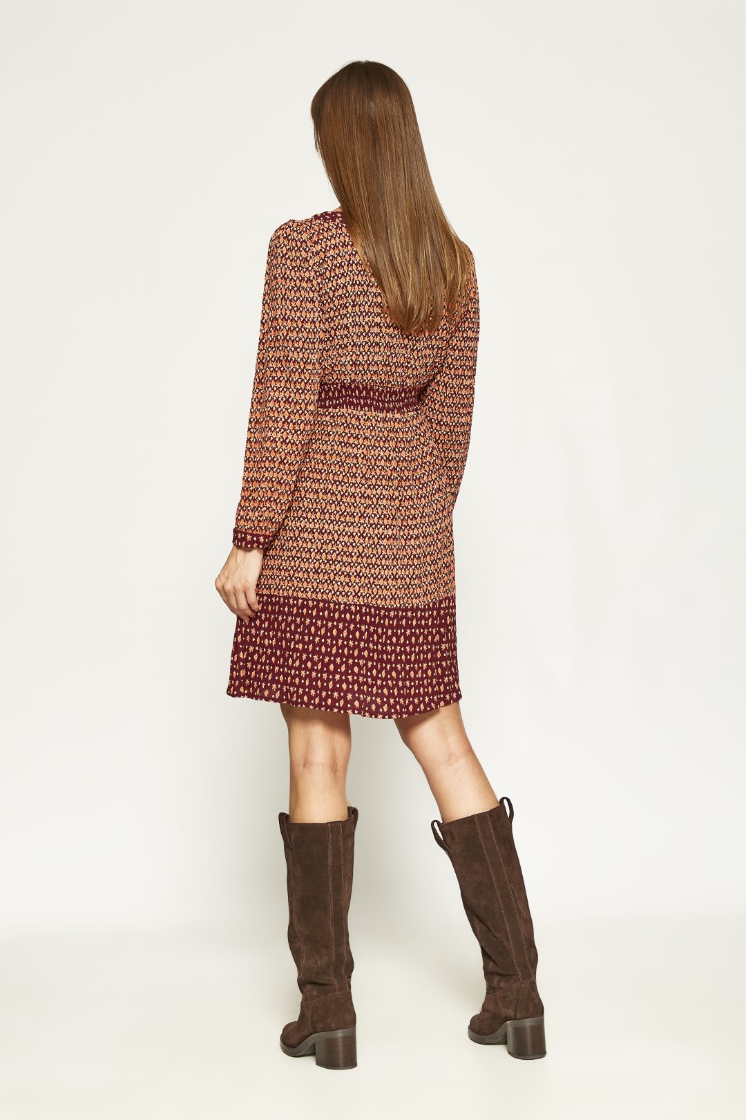 Vestido rojo MDM