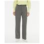 Pantalon rayas verde Paz Torras