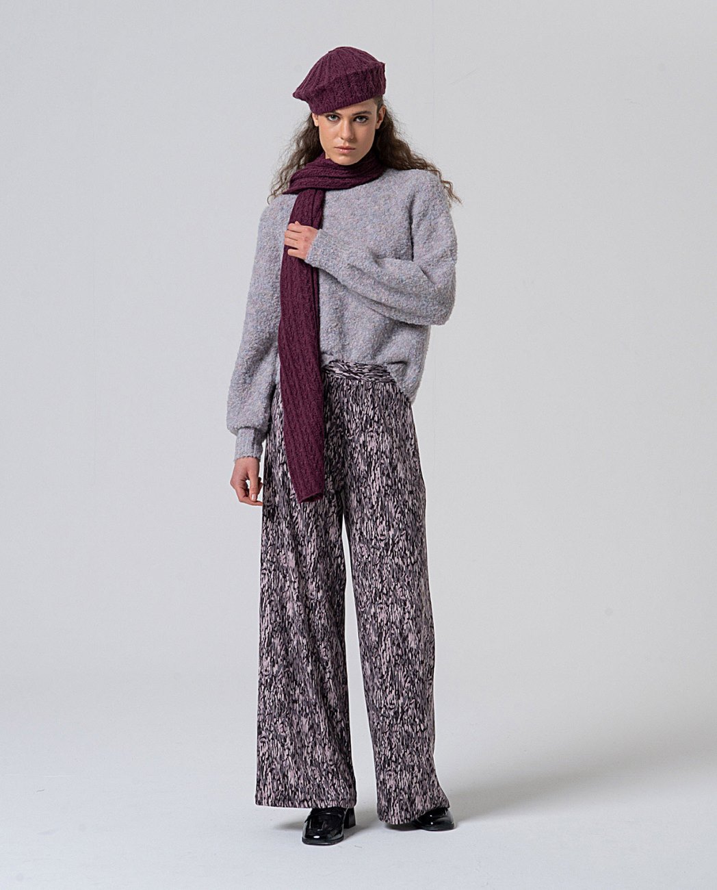 Pantalon estampado Surkana