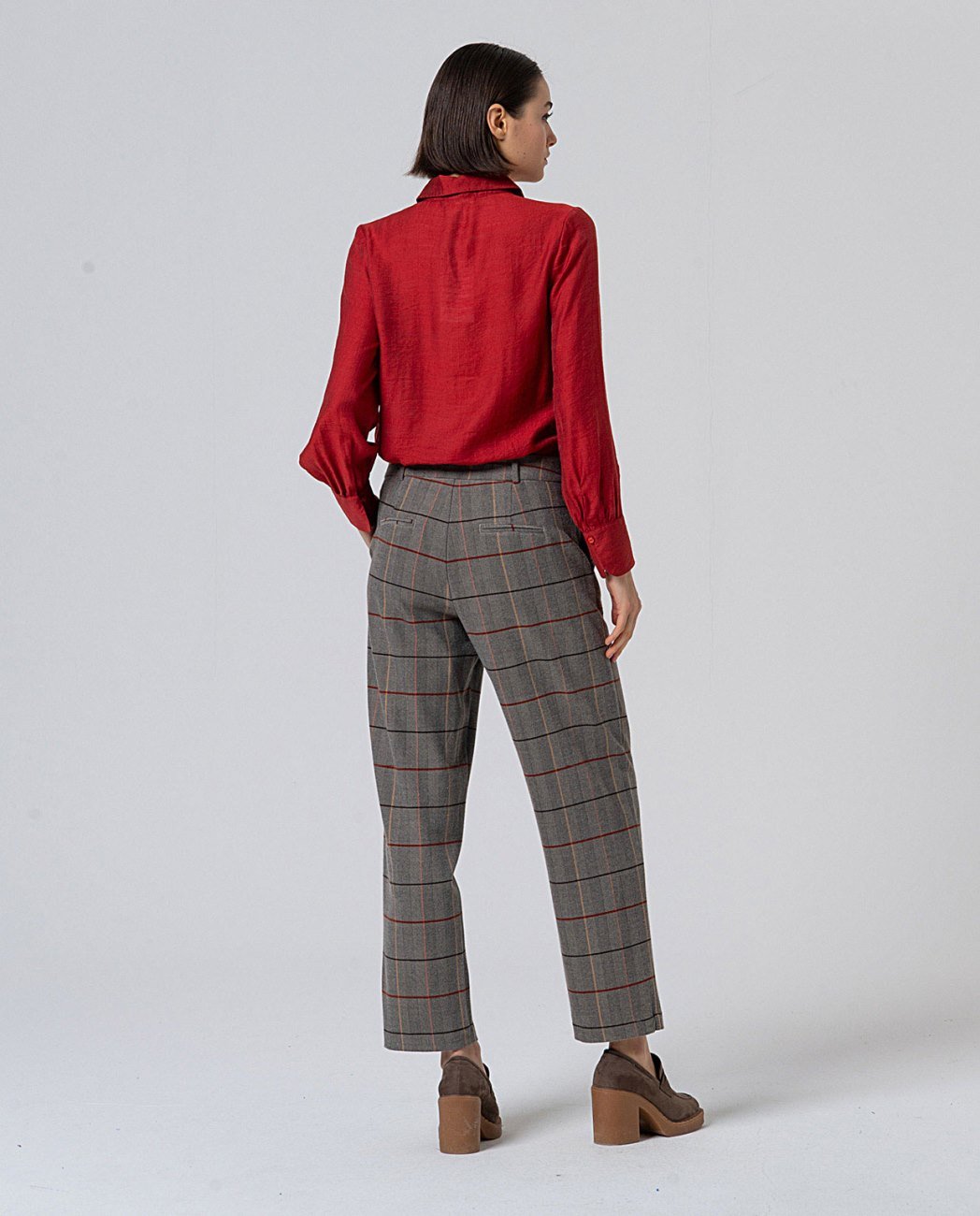 Pantalon cuadro Surkana