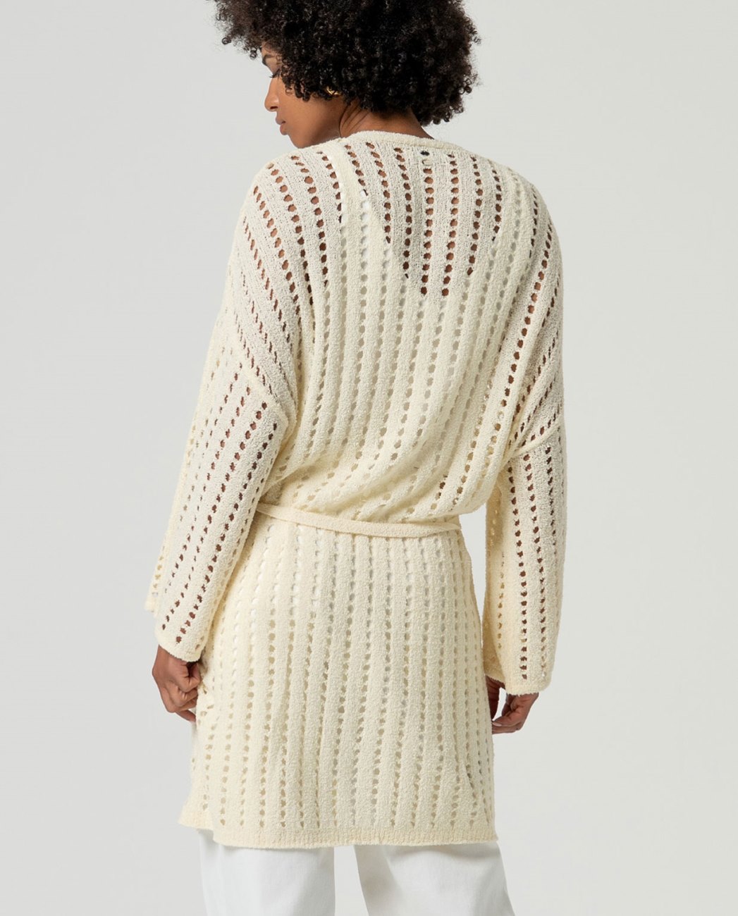 Chaqueta larga Surkana