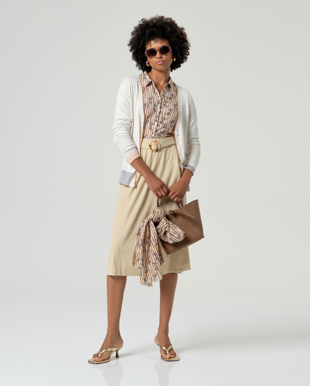 Falda viscosa Surkana