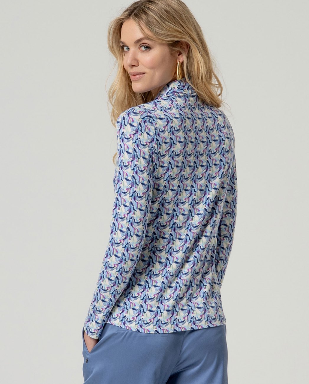 Camisa viscosa Surkana