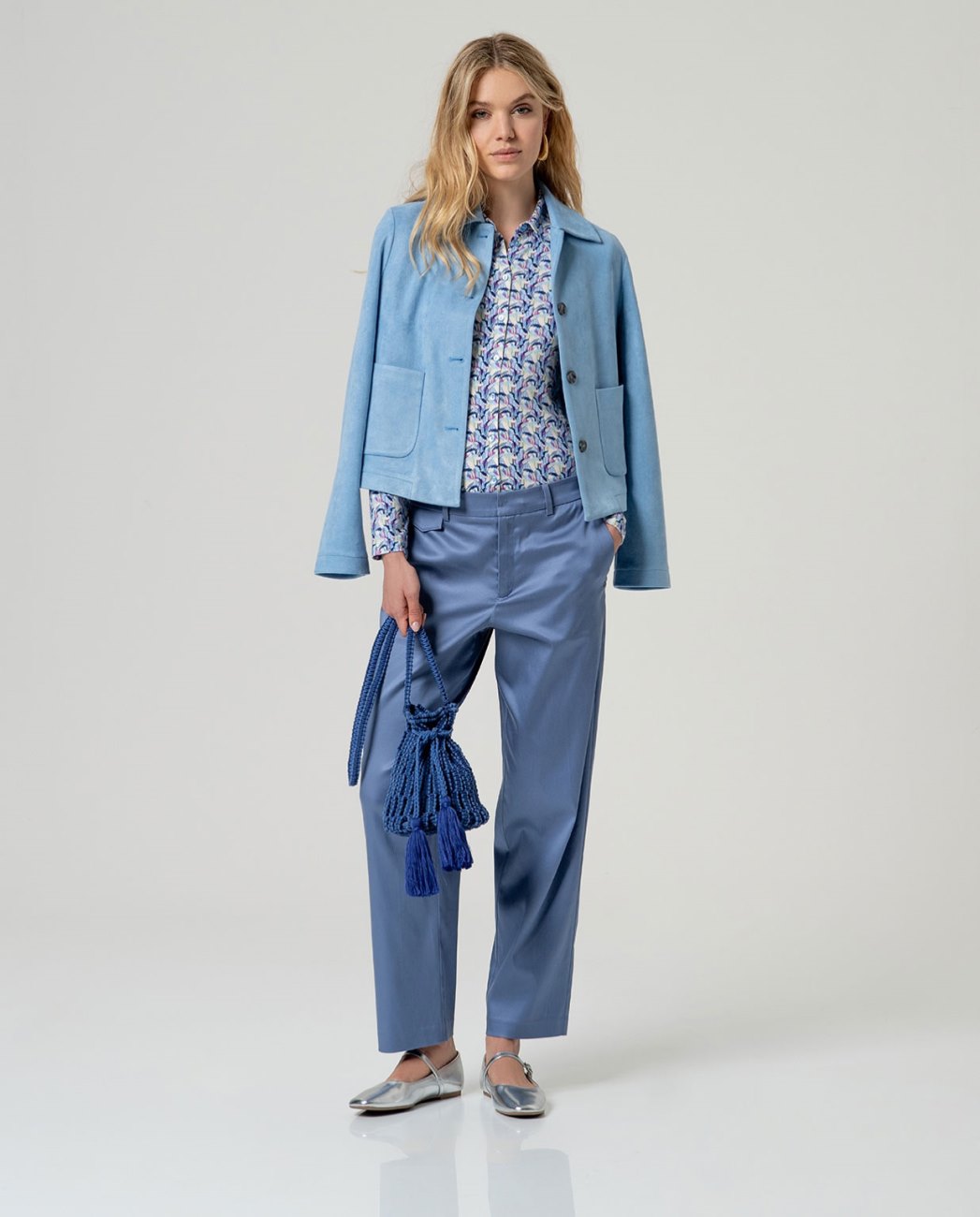 Camisa viscosa Surkana