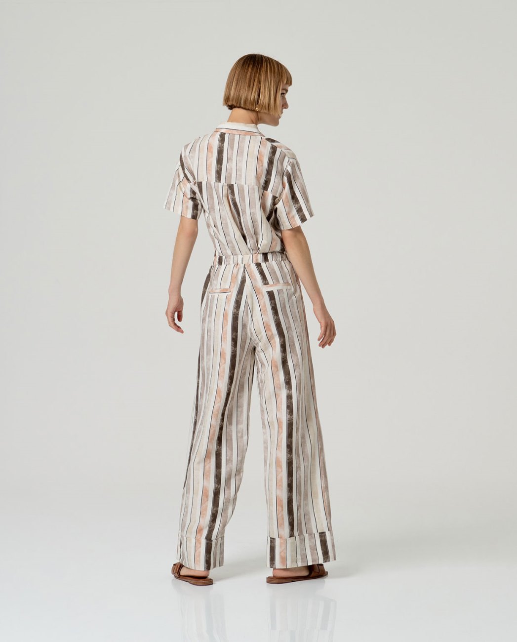 Pantalon lino Surkana