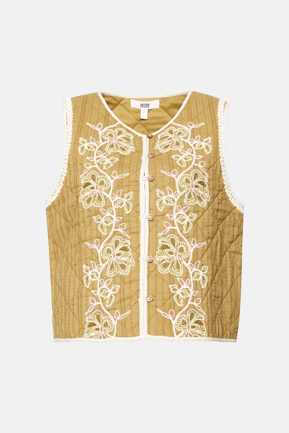 Bluson verde bordado MDM