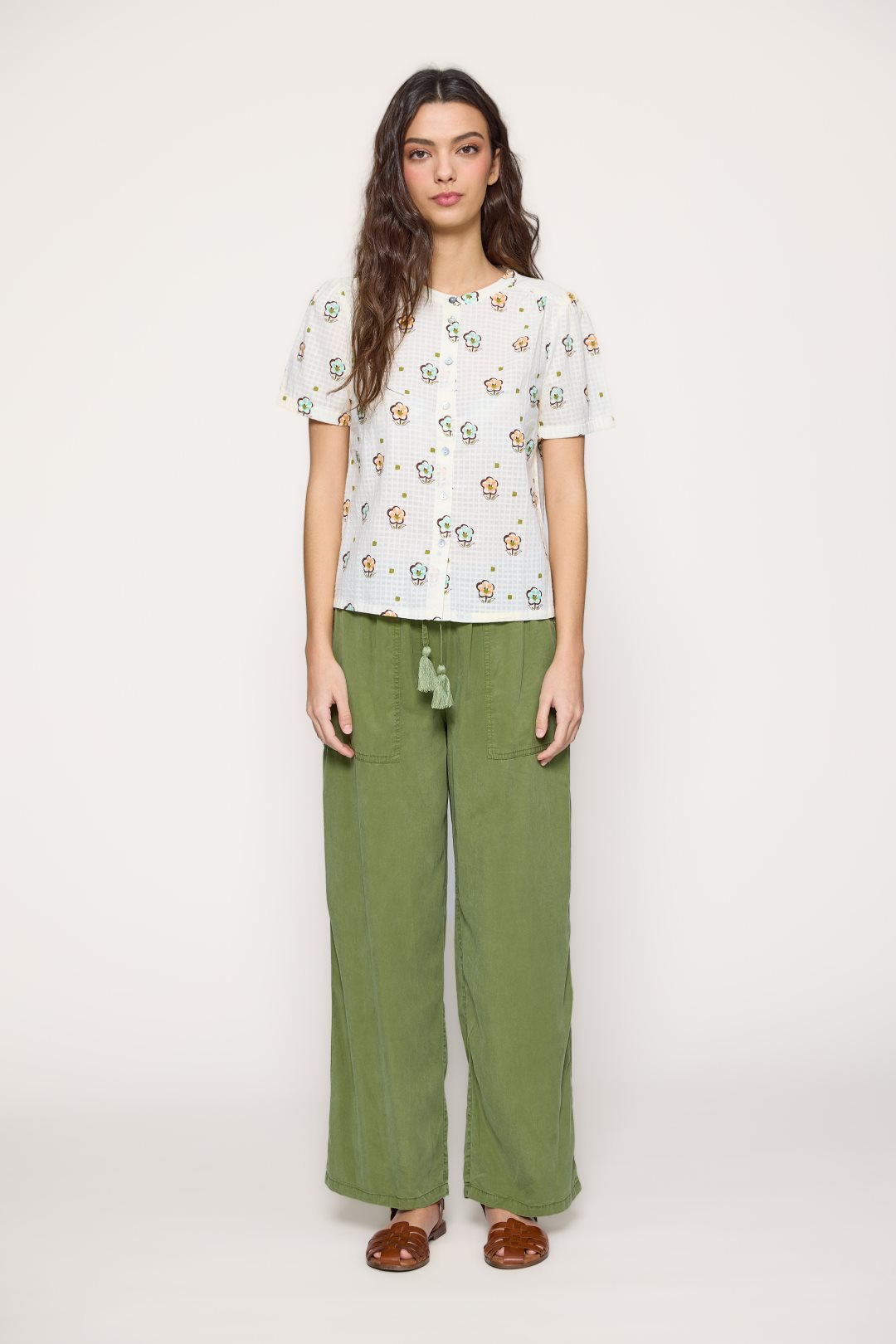 Pantalon tencel MDM