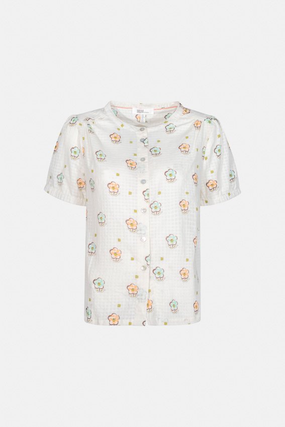 Camisa flores MDM