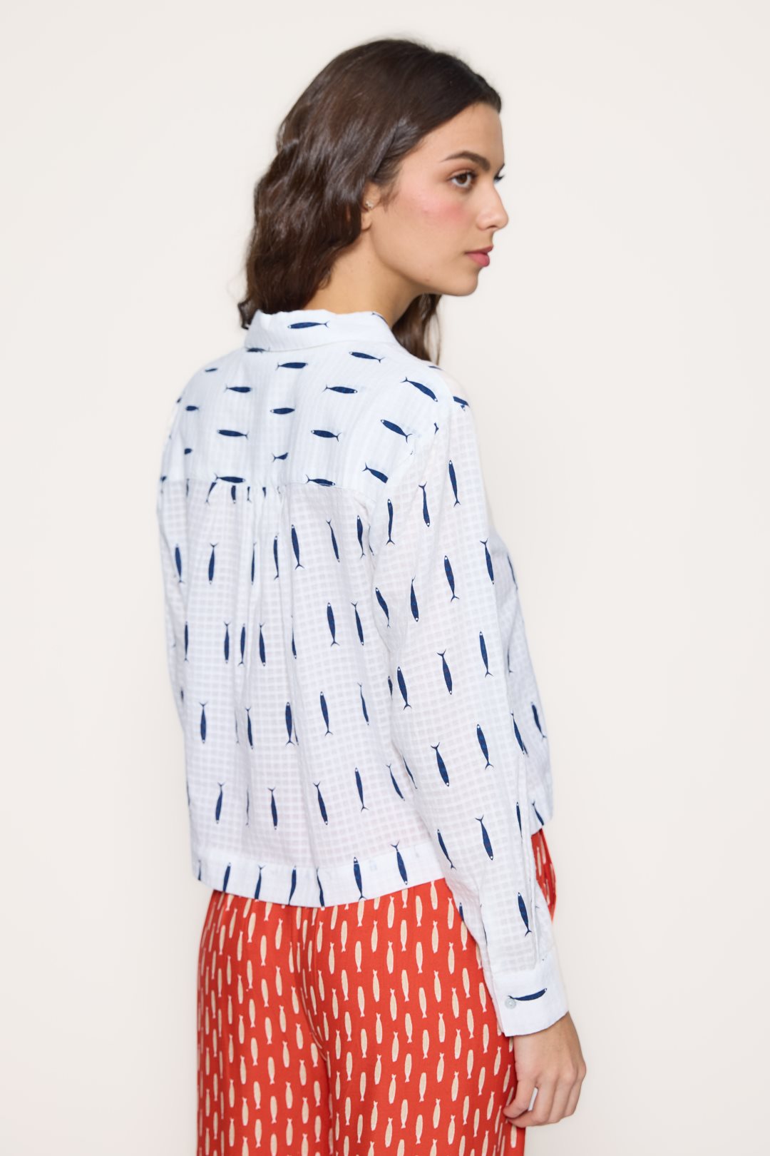 Camisa peces MDM