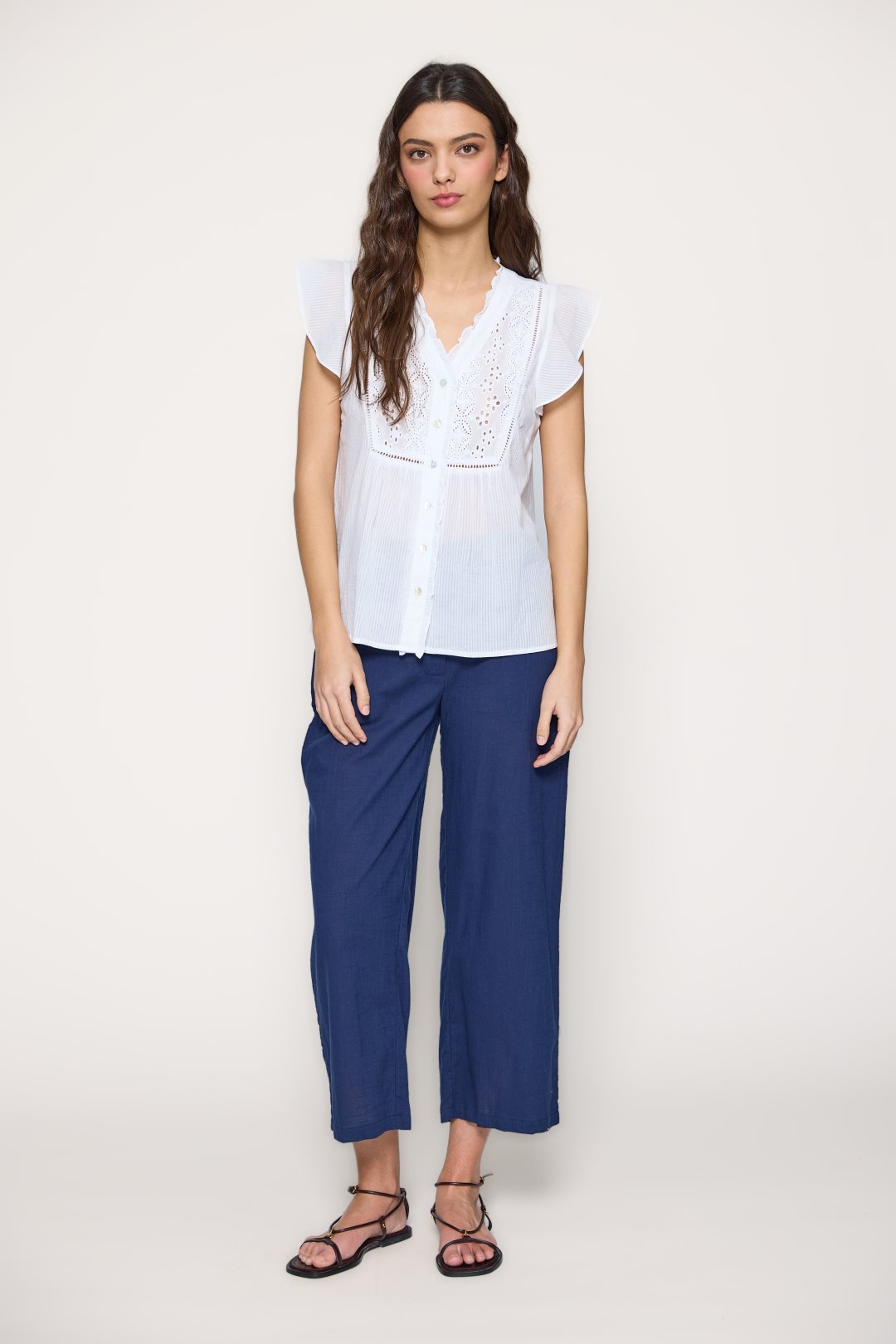 Camisa algodon MDM