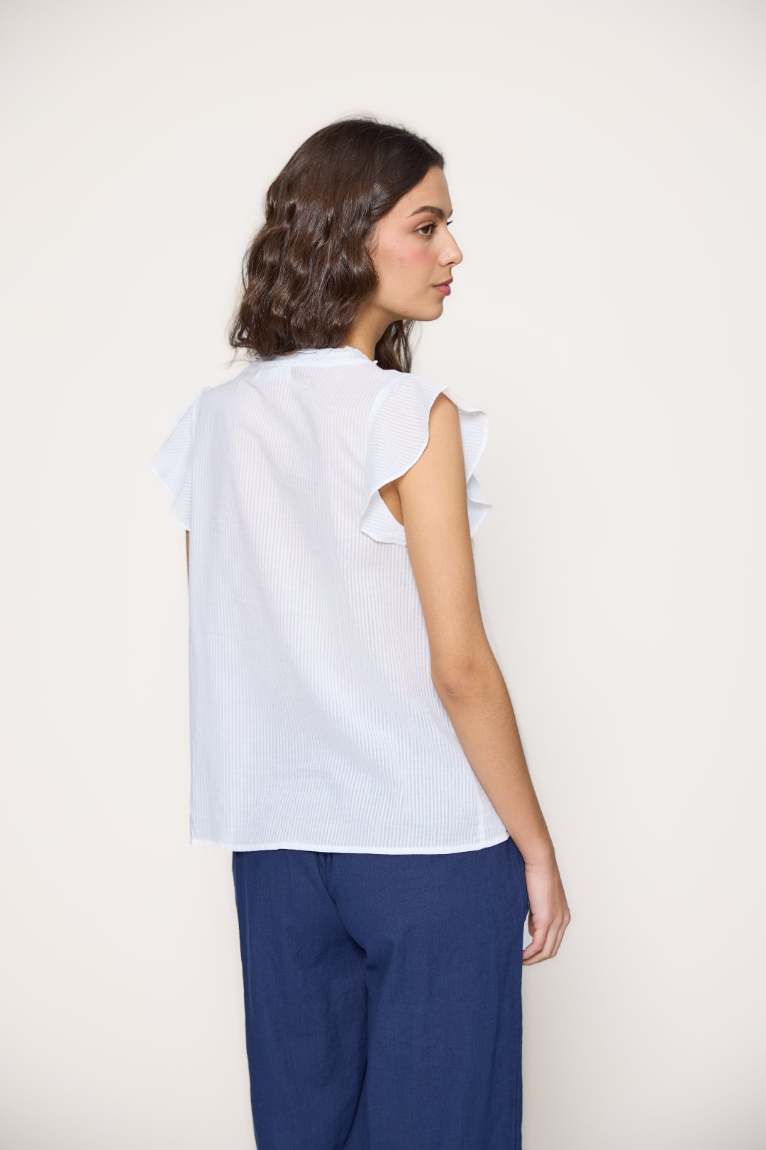 Camisa algodon MDM