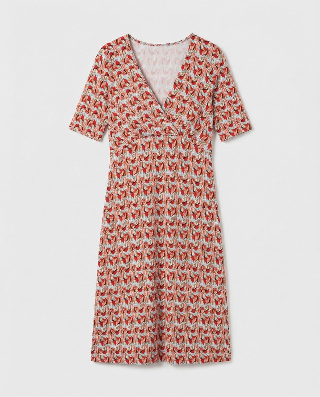 Vestido cruzado Surkana