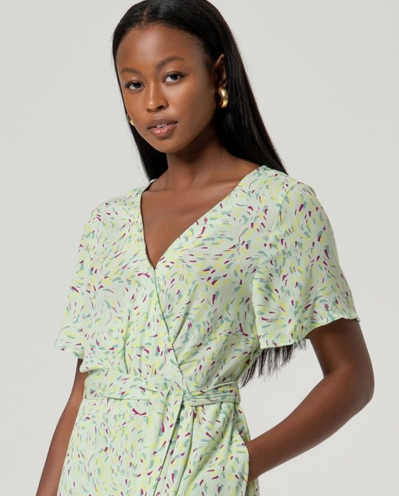 Vestido midi Surkana