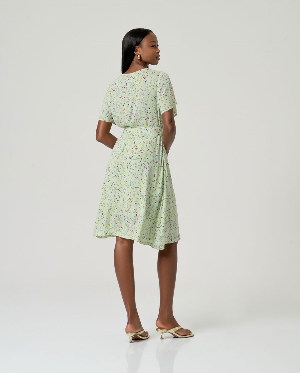 Vestido midi Surkana