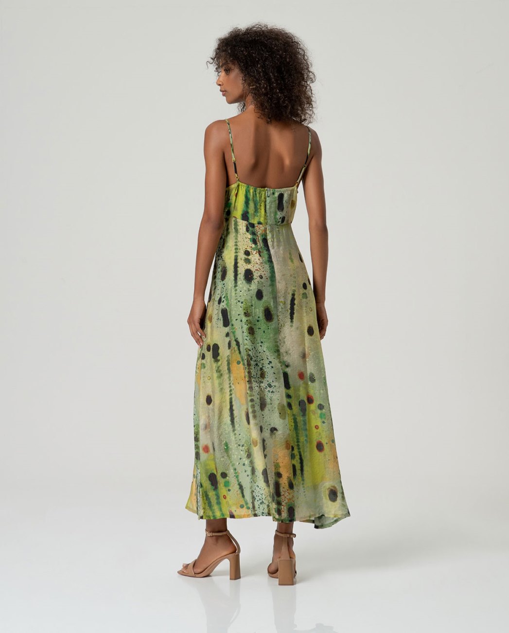 Vestido fluido Surkana