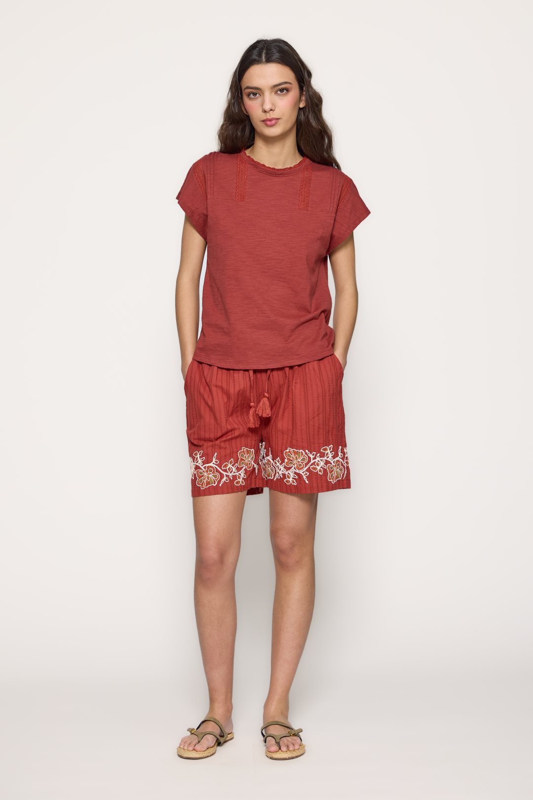 Camiseta algodon MDM