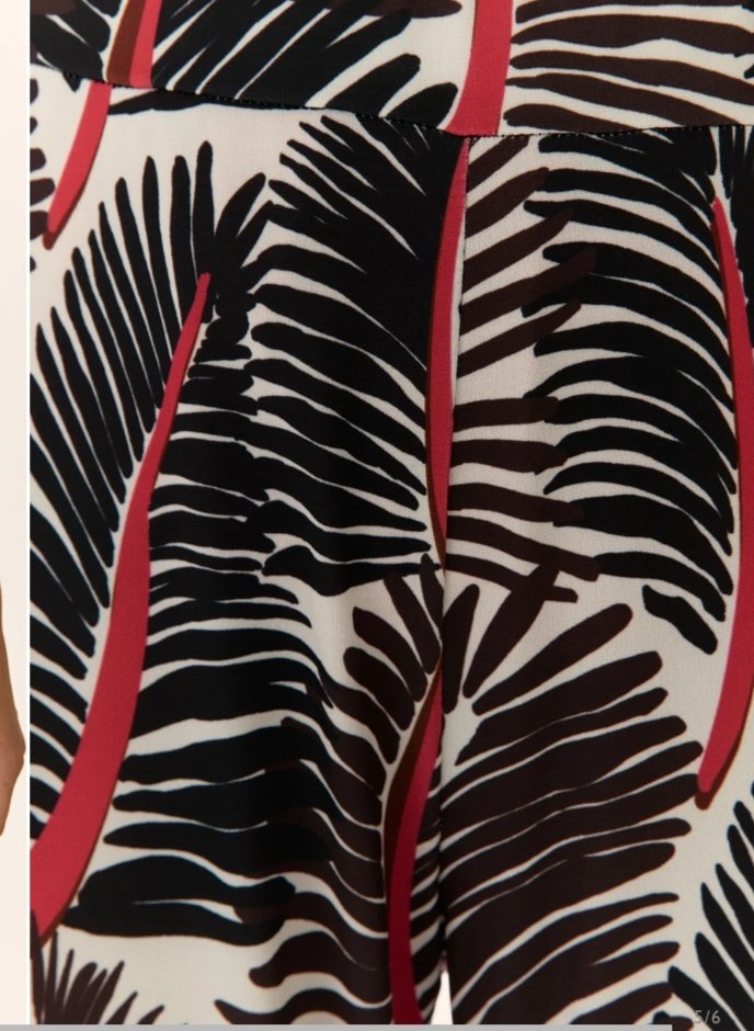 Pantalon recto Paz Torras