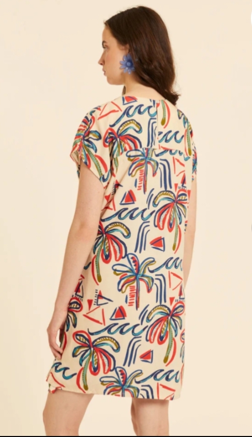 Vestido fruncido PEPALOVES