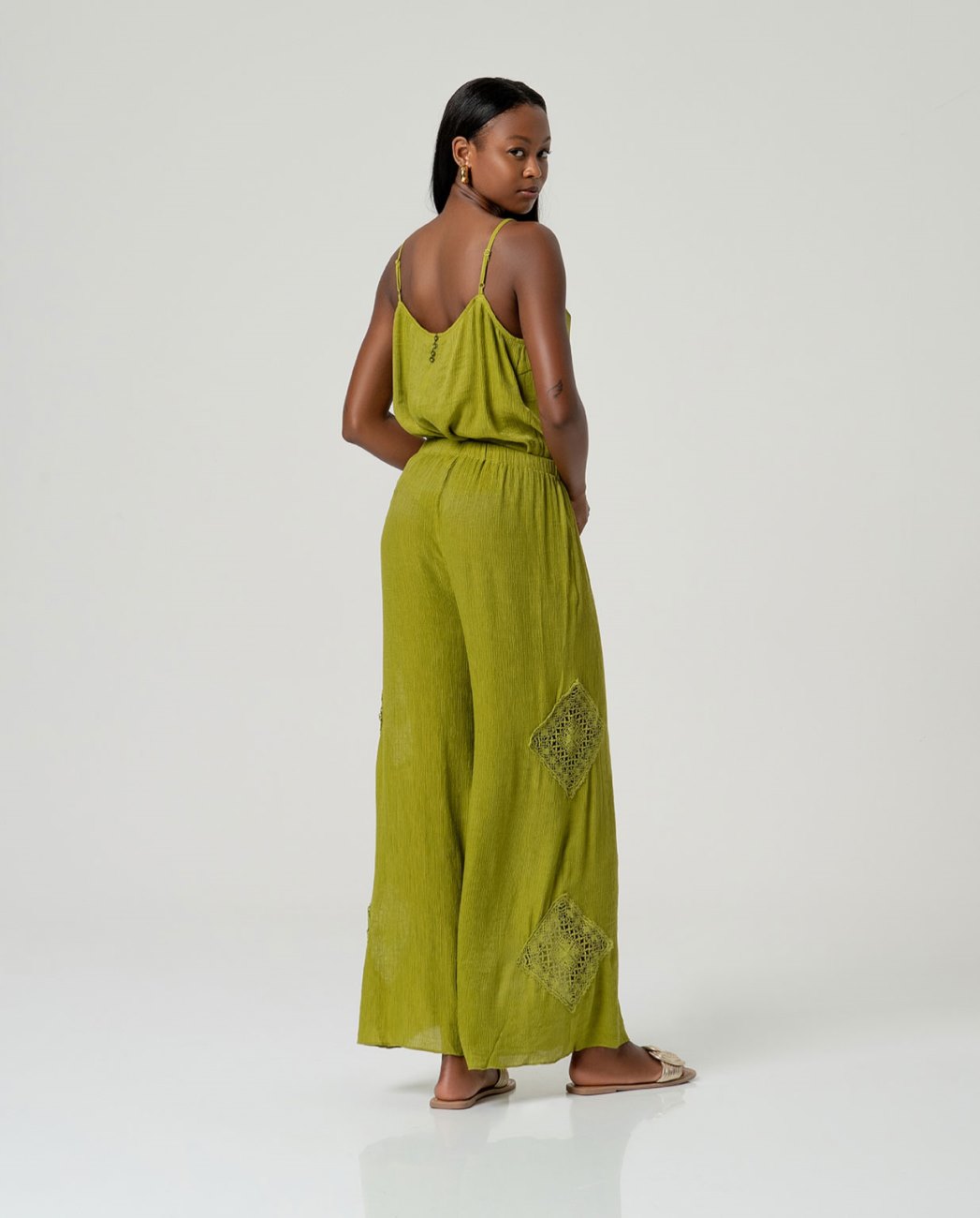 Pantalon ancho Surkana