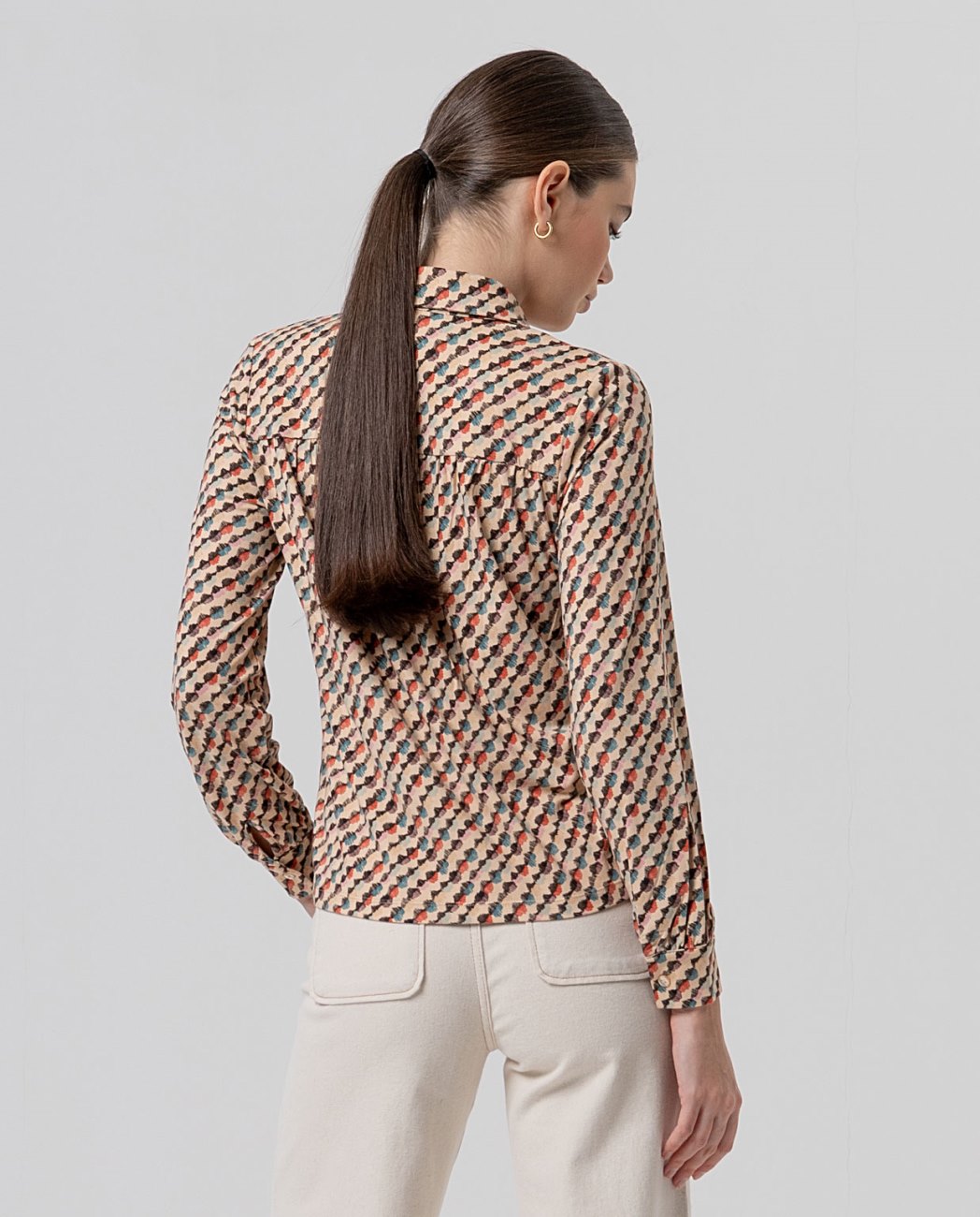 Camisa estampada Surkana