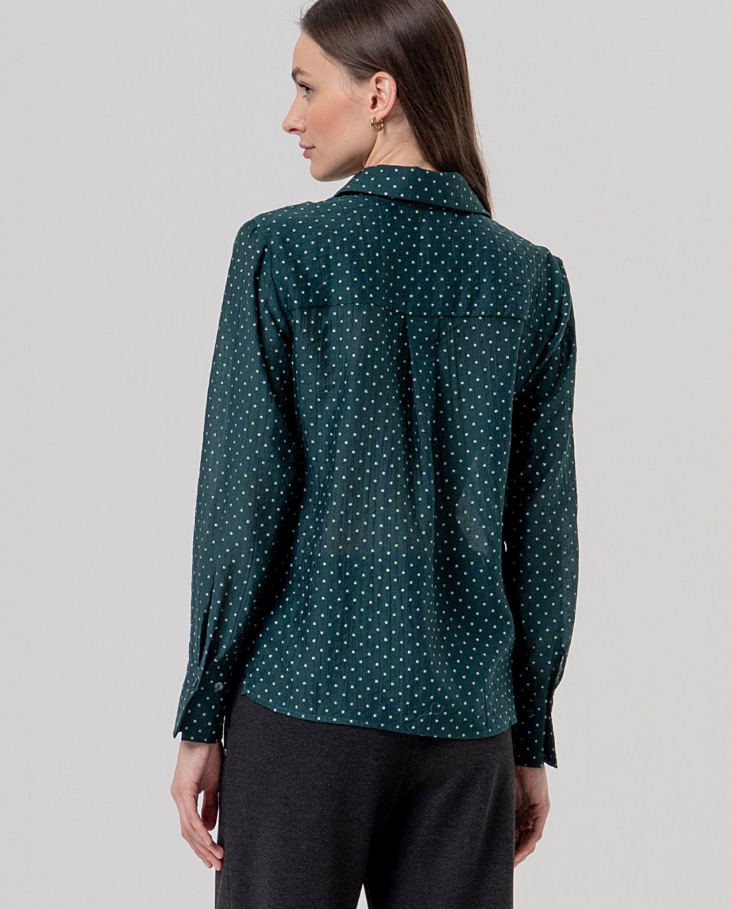 Camisa verde Surkana