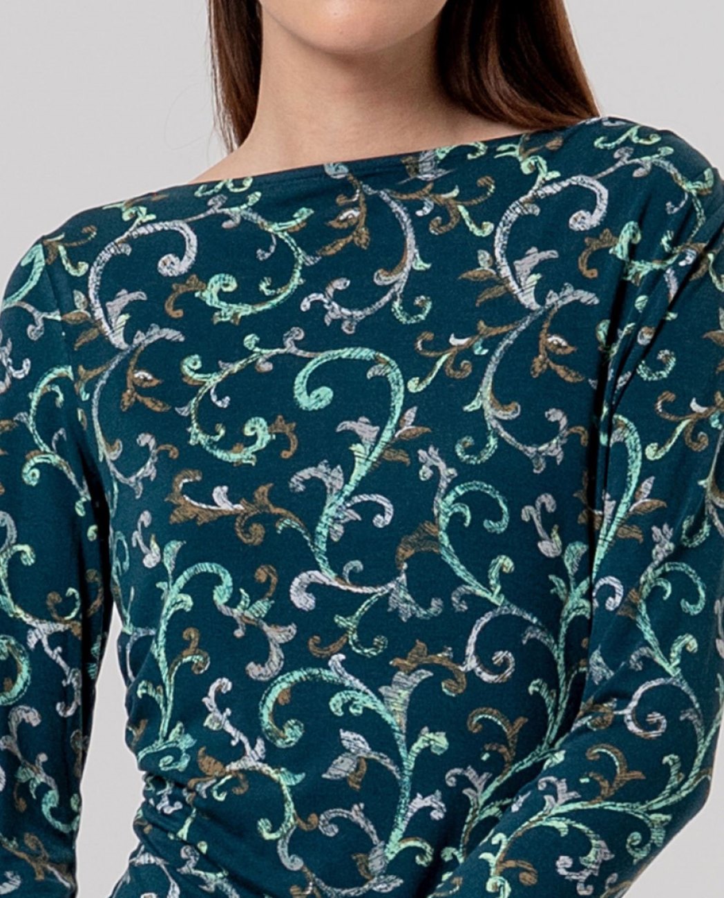 Camiseta estampada Surkana