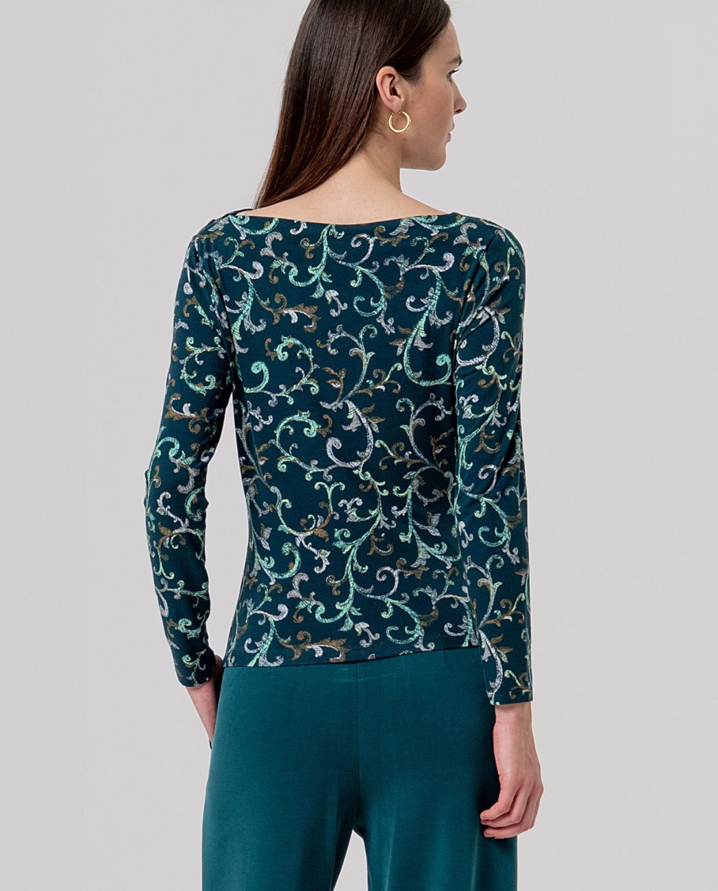 Camiseta estampada Surkana