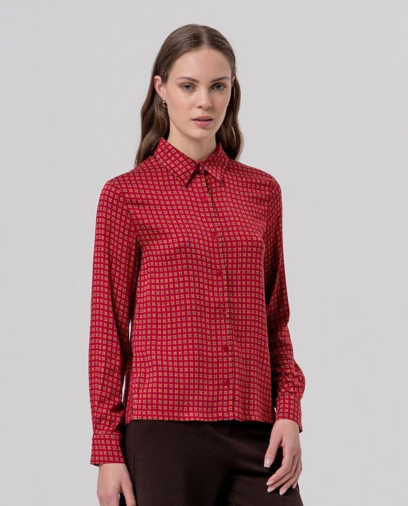 Camisa roja Surkana