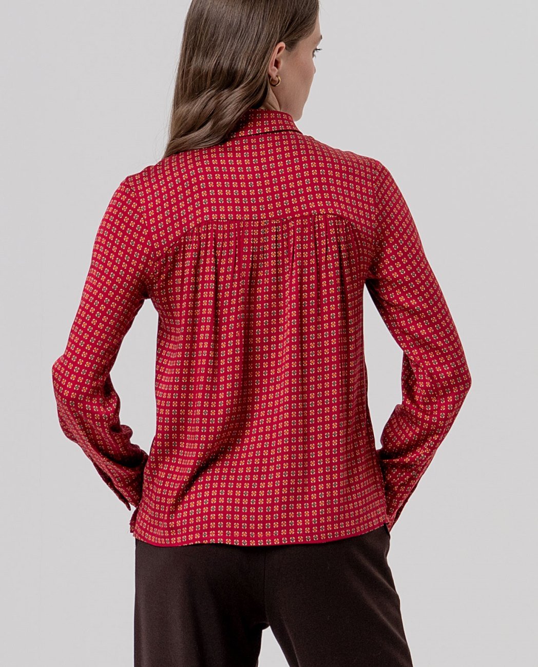 Camisa roja Surkana