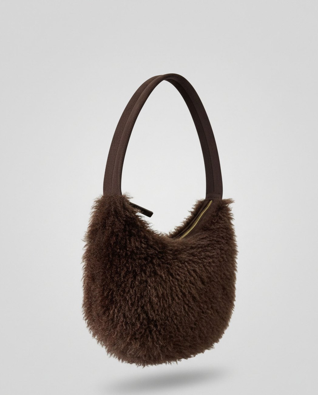 Bolso chocolate Surkana