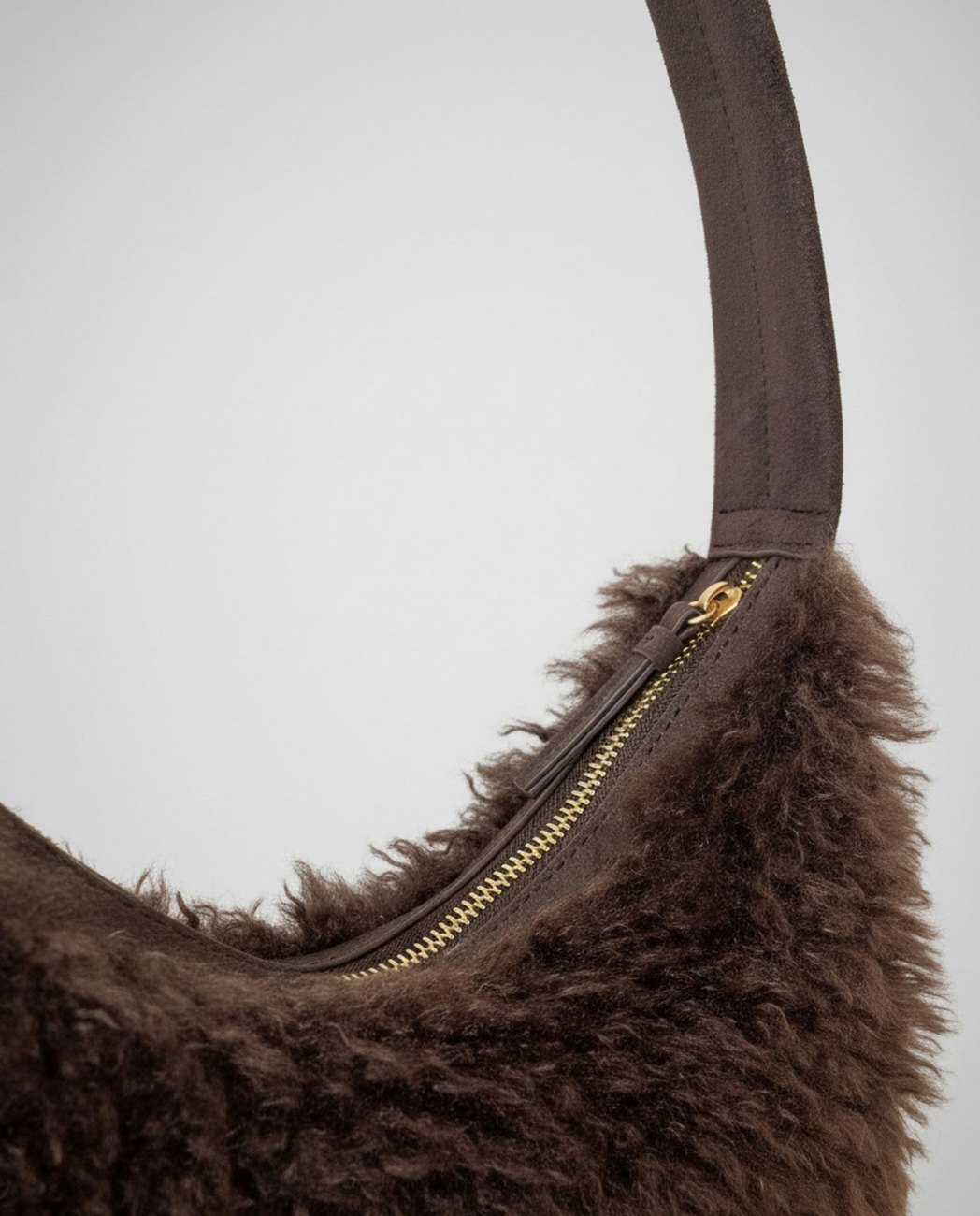 Bolso chocolate Surkana