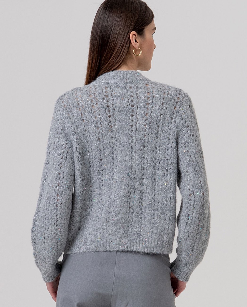 Chaqueta punto bomber Surkana