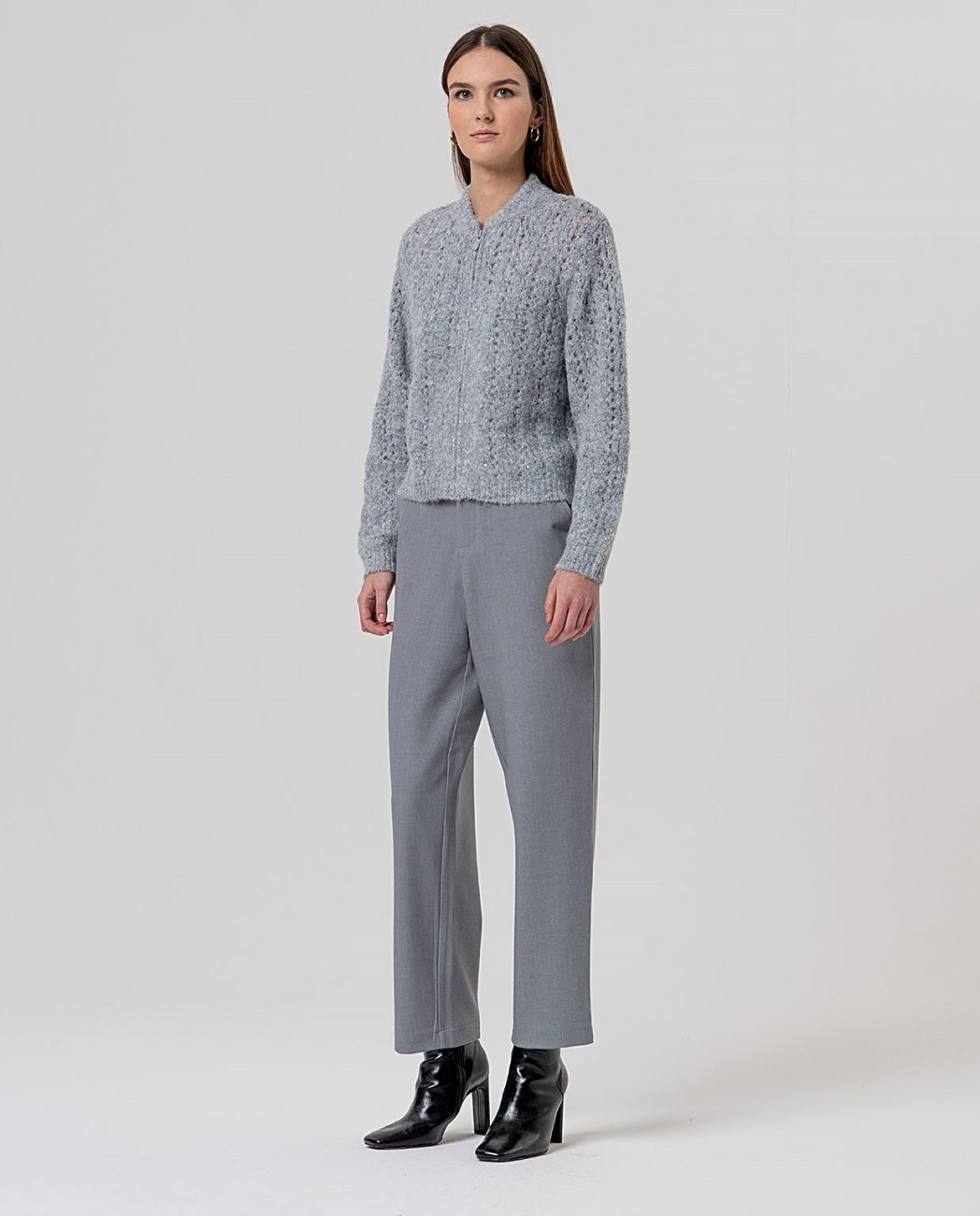 Chaqueta punto bomber Surkana