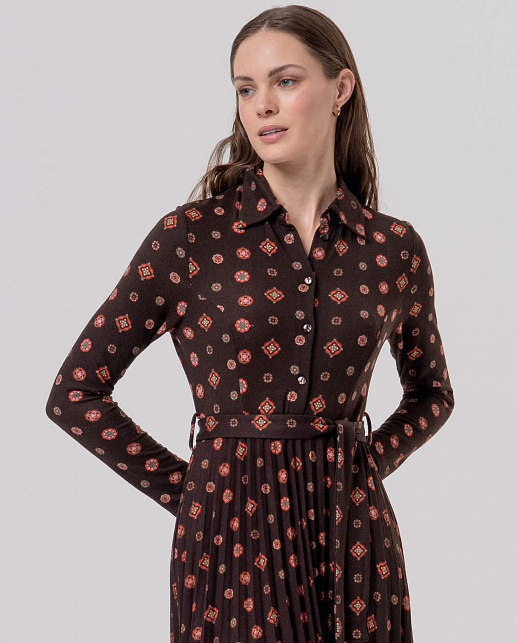 Vestido camisero Surkana