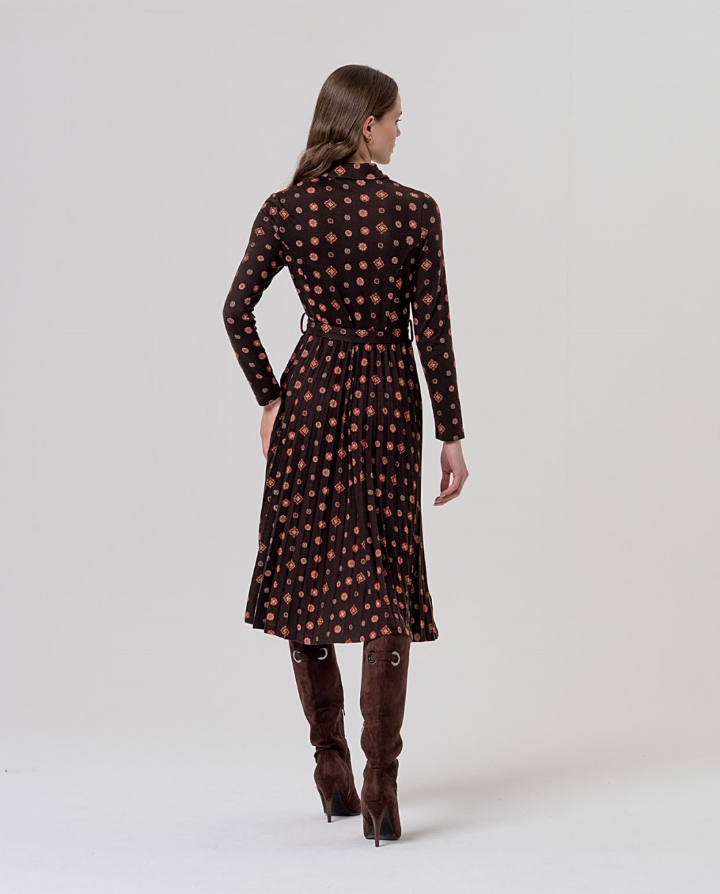 Vestido camisero Surkana