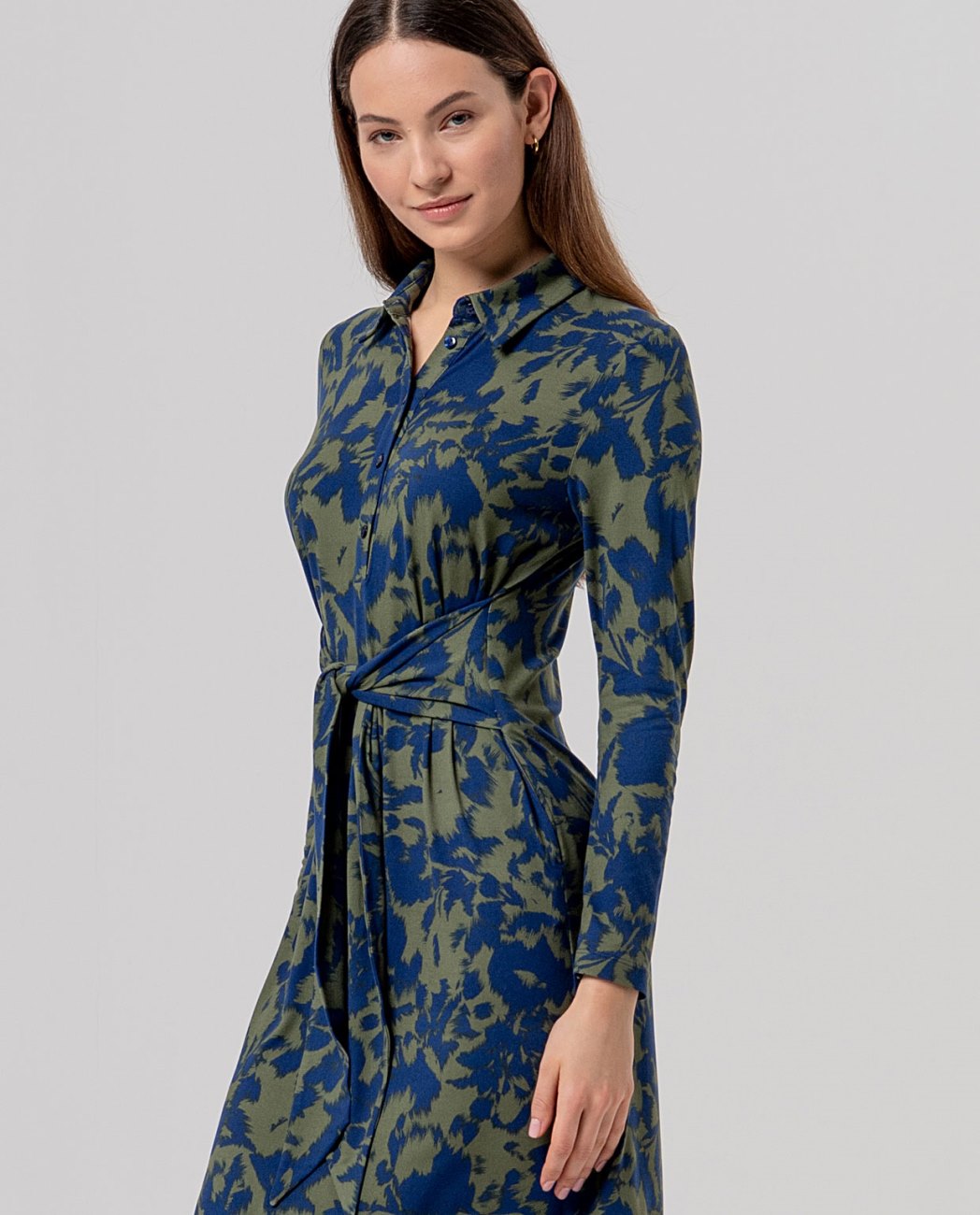 Vestido camisero Surkana