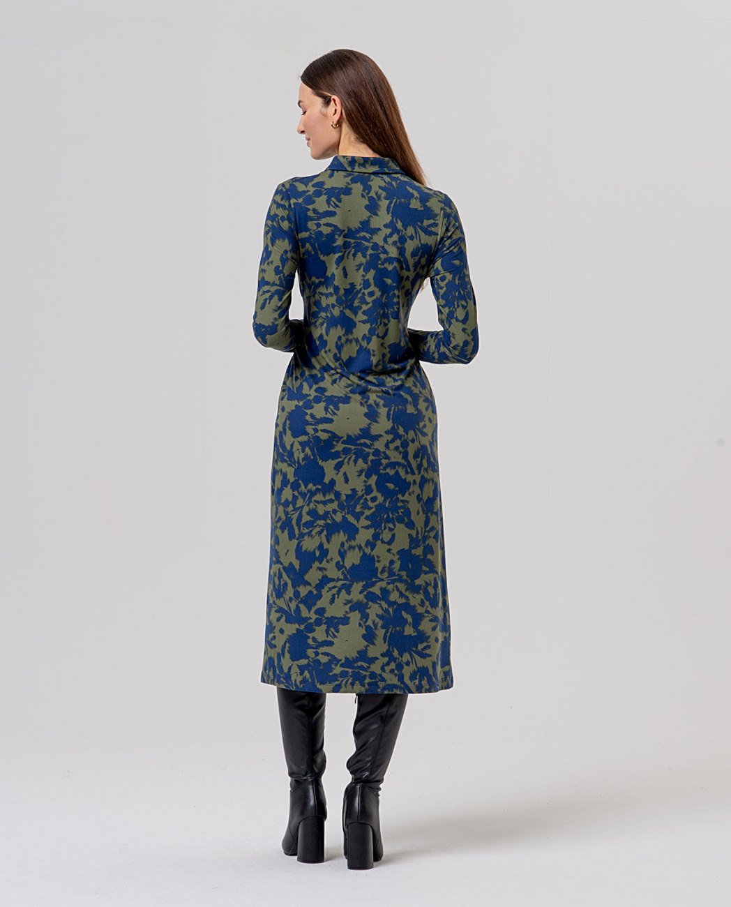 Vestido camisero Surkana