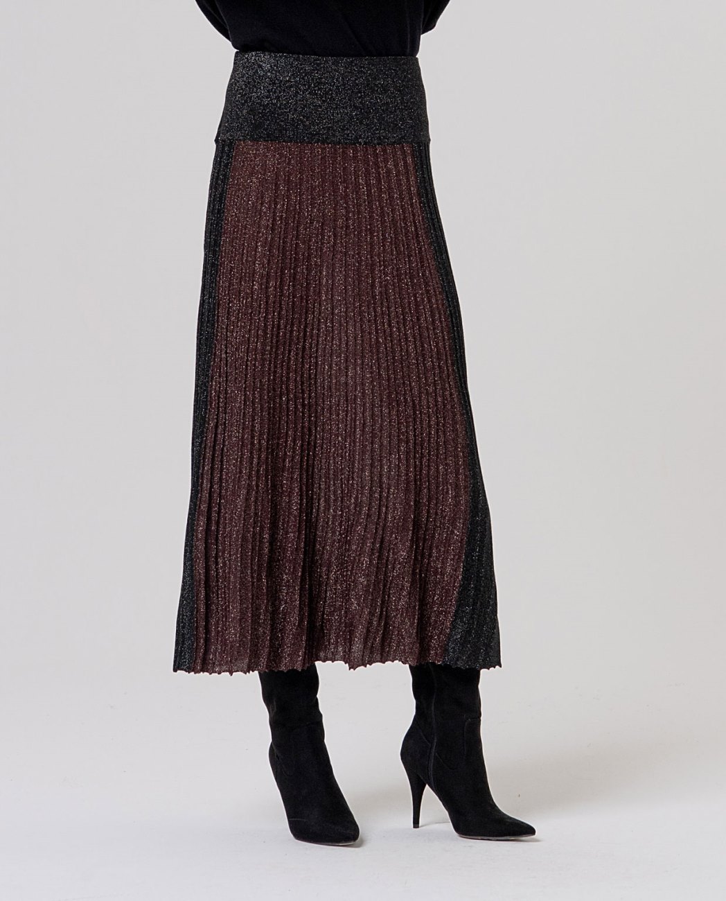 Falda lurex Surkana