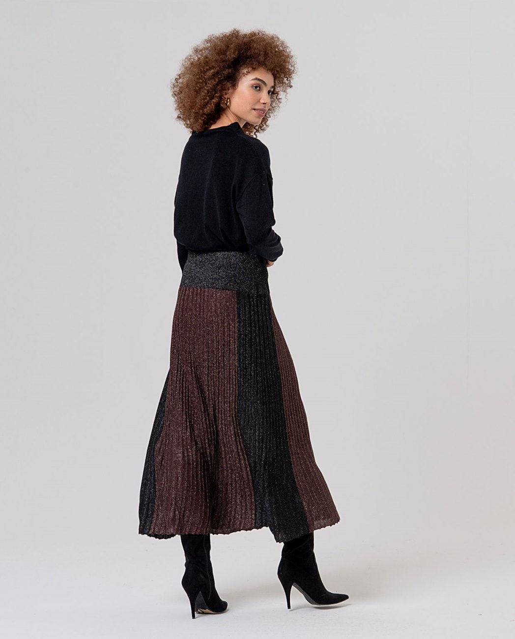 Falda lurex Surkana