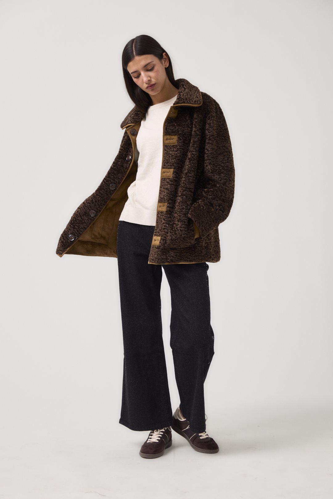 Chaqueton3/4 MDM