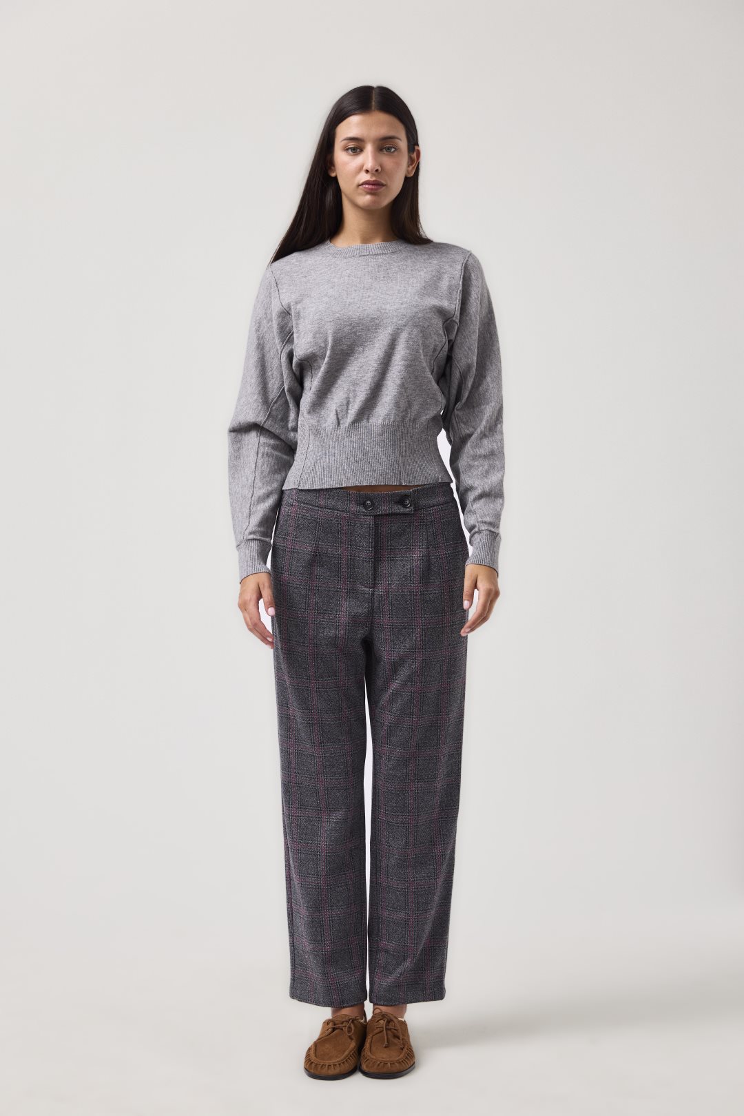 Pantalon cuadros MDM