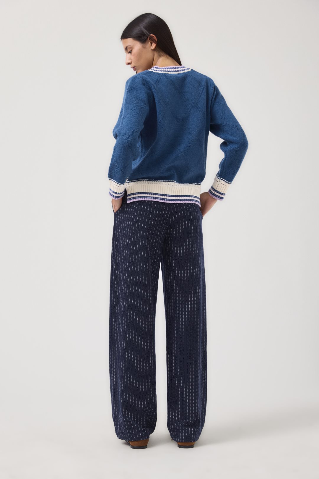 Pantalon rayas MDM