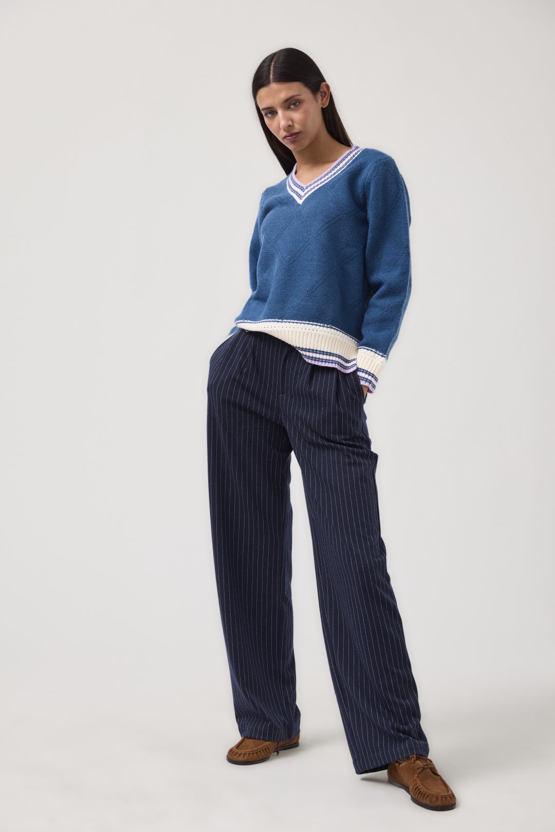Pantalon rayas MDM
