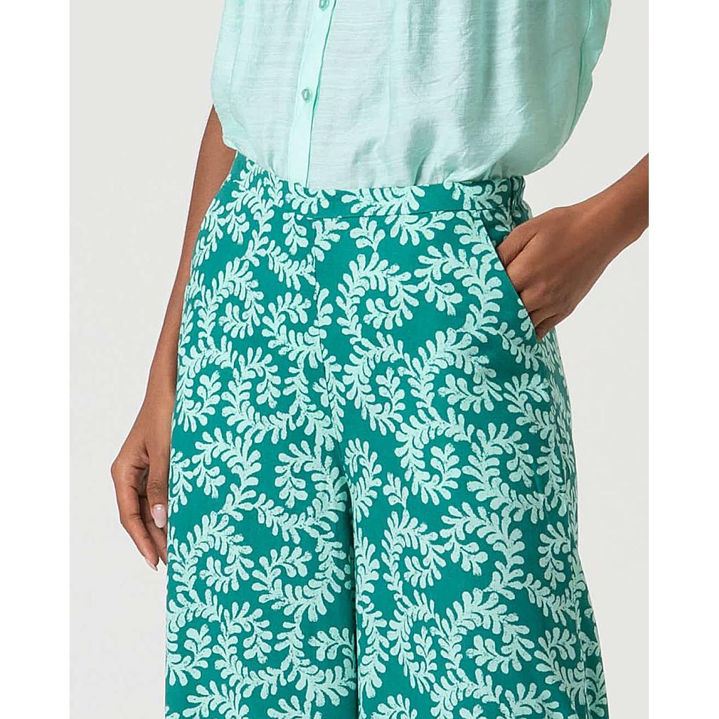 Pantalon verde agua Surkana