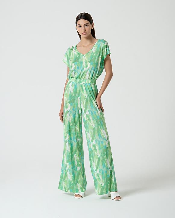 Pantalon estampado Surkana