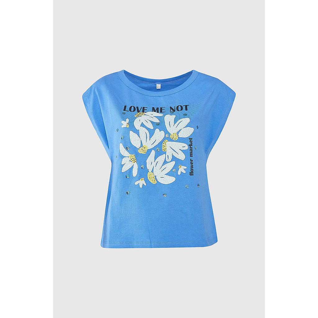 Camiseta estampada MDM