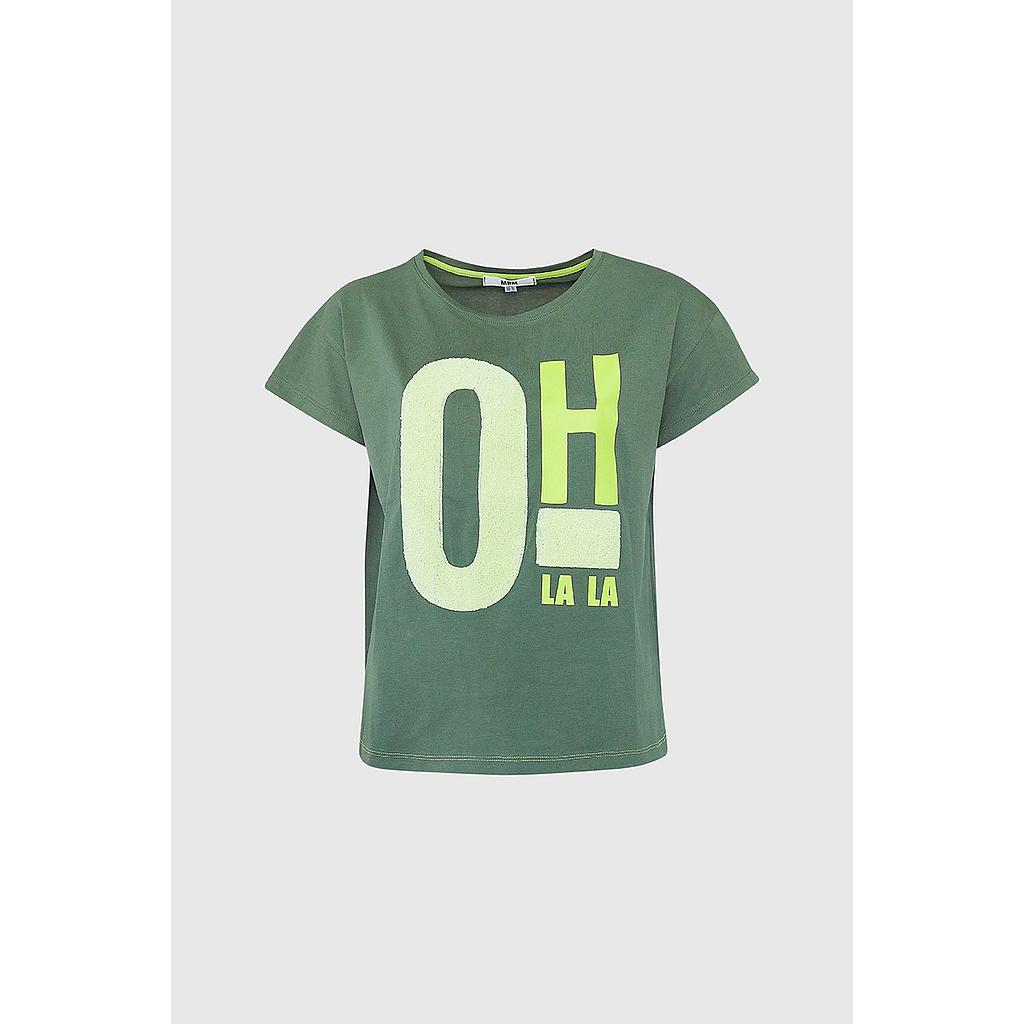 Camiseta estampada MDM